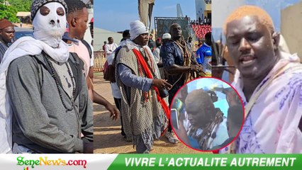 _Combat contre Boy Niang _ Vivez la sortie de Balla Gaye 2 jusqu'à l'Arène Nationale