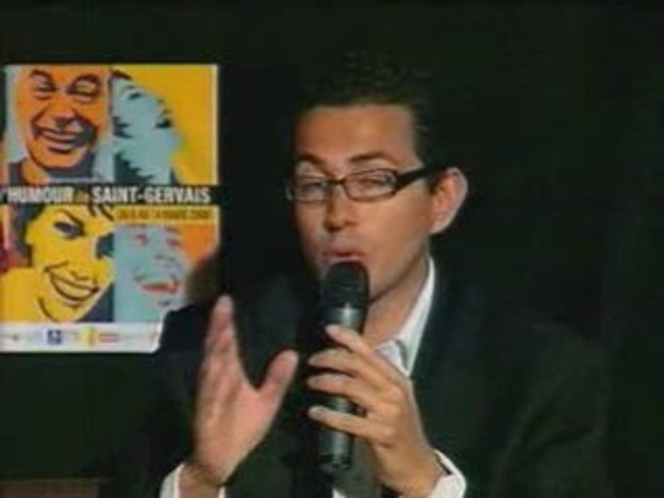 Festival Mont Blanc d'Humour de St Gervais (74) - La Babole