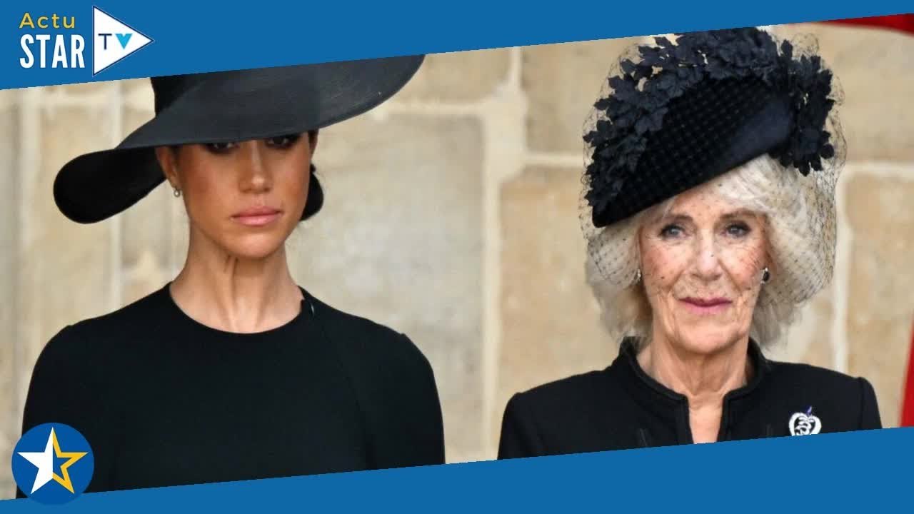 “Pimbêche”, “Embrouilleuse” : les doux surnoms que Camilla Parker donne à Meghan Markle dévoilés !