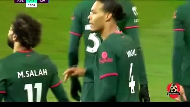 HIGHLIGHTS Aston Villa 13 Liverpool on Premier League return