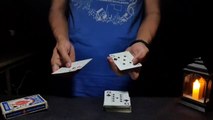 ACES HIGH _ easy card magic trick tutorial in urdu/hindi