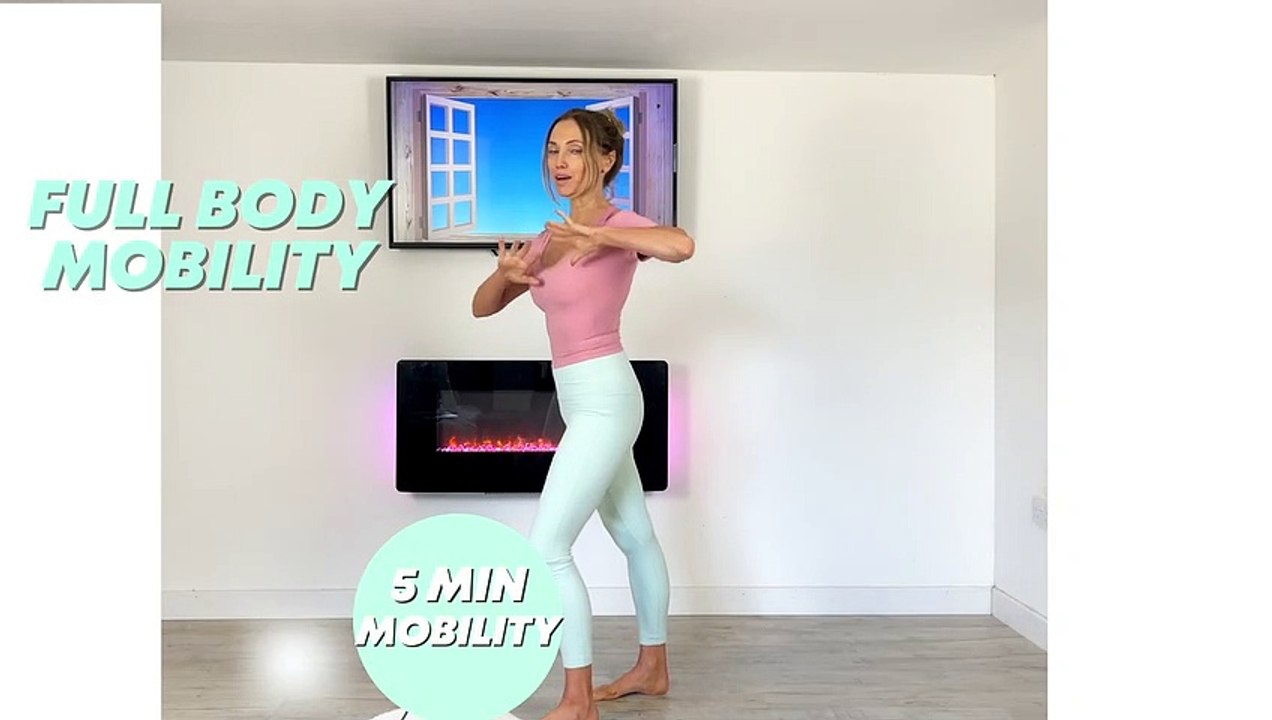 5 Minute Daily Mobility Workout  - Full Body Mobility Exercises