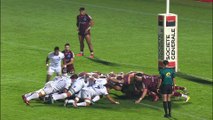 TOP 14 - Essai de Paul WILLEMSE (MHR) - Union Bordeaux-Bègles - Montpellier Hérault Rugby