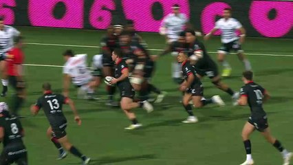 TOP 14 - Essai de Alexandre TCHAPTCHET (LOU) - LOU Rugby - CA Brive