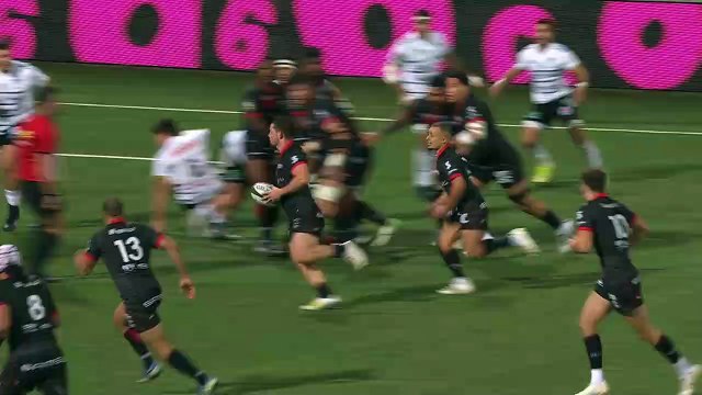 TOP 14 - Essai de Alexandre TCHAPTCHET (LOU) - LOU Rugby - CA Brive