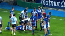 TOP 14 - Essai de Guram GOGICHASHVILI (R92) - Castres Olympique - Racing 92