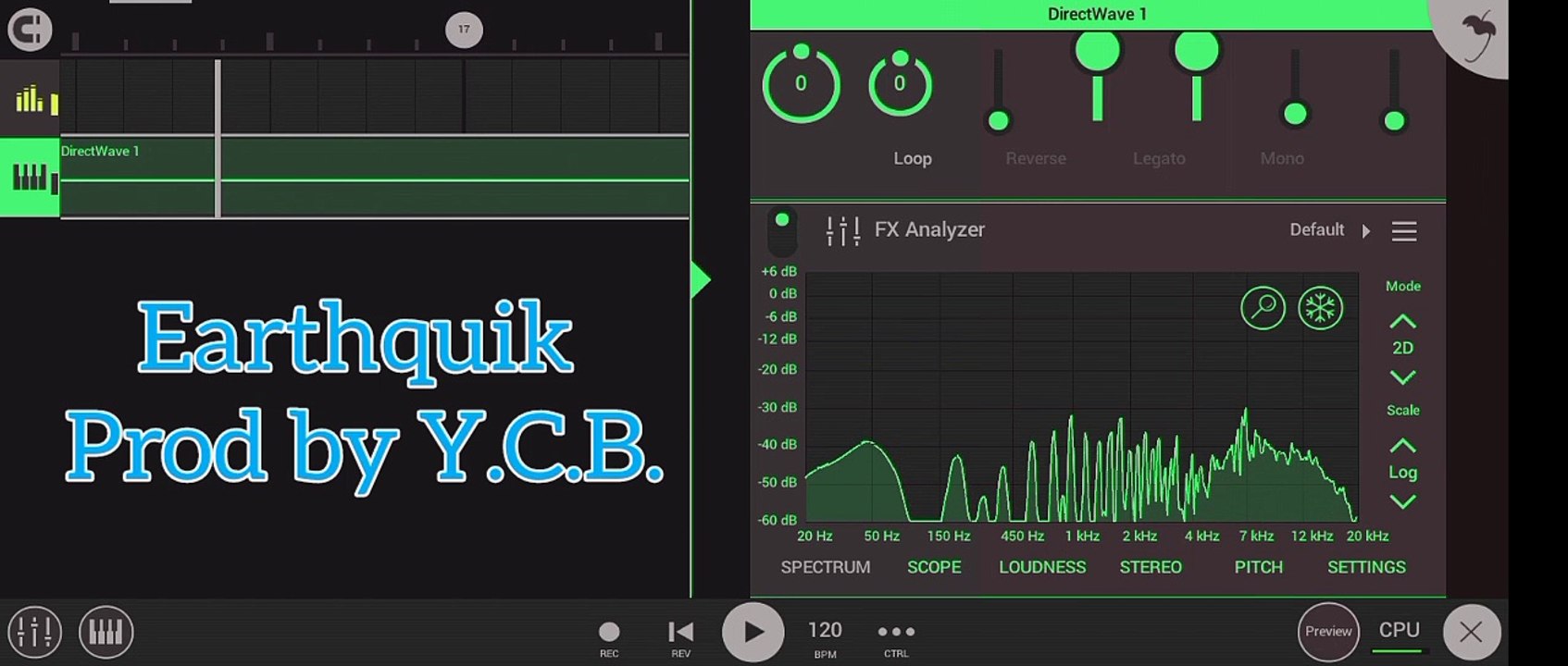 Earthquik || Music teaser||Prod by Y.C.B.
