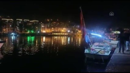 Denize açılan amatör balıkçı ölü bulundu