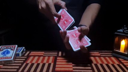 Hindu Shuffle Top card control tutorial in hindi_urdu