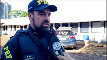 Dois irmãos são flagrados conduzindo embriagados na BR-277