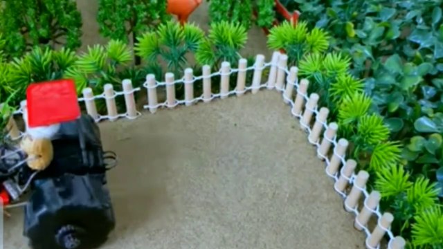 Diy tractor water tank science project | water tank | mini hand pump