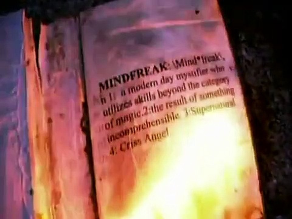 Criss Angel Mindfreak - Se3 - Ep14 HD Watch