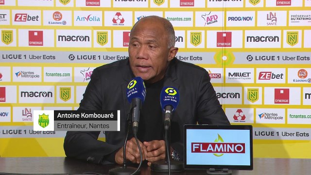 Kombouaré : Trois points très importants pour la suite”