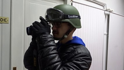 Army Photographer (behind the scenes)- Scene 1