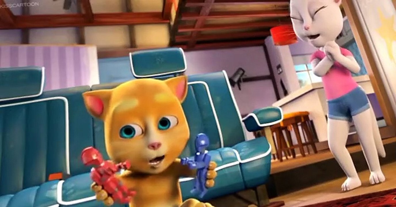 Talking Tom and Friends Talking Tom and Friends S01 E003 Future Tron