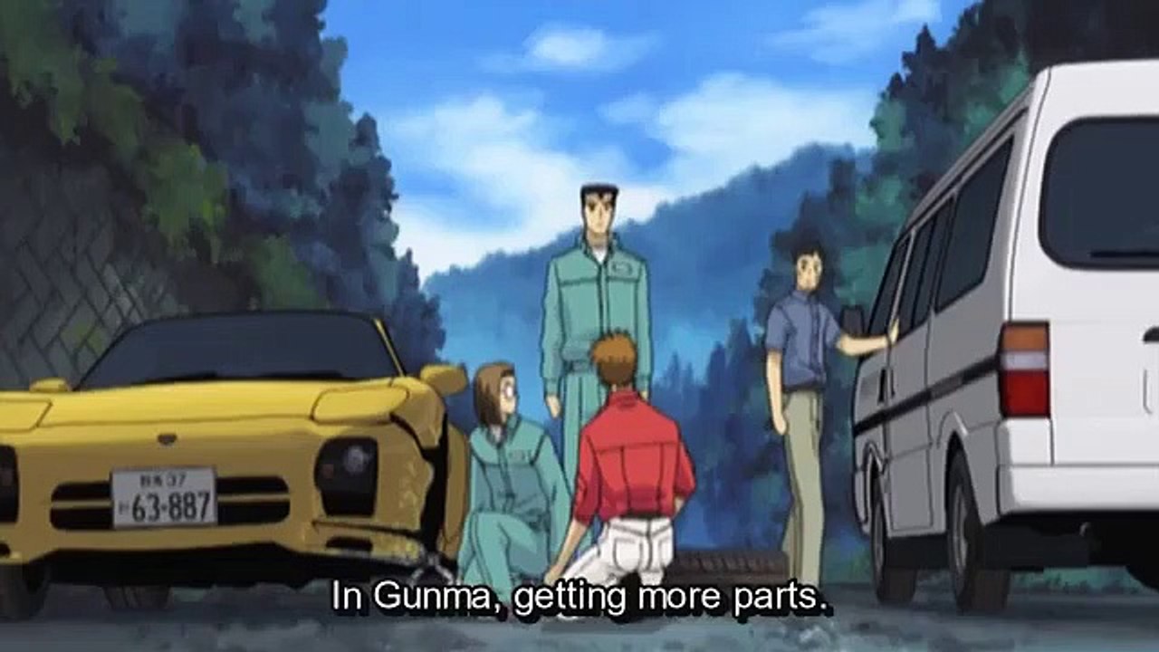 Initial D - Fourth Stage - Ep16 - Hillclimb of Fury HD Watch