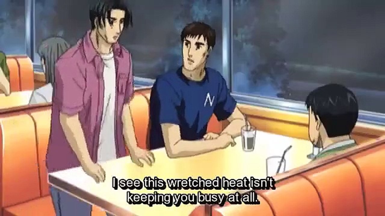 Initial D - Fourth Stage - Ep22 - The Sorcerer of the Single-Handed Steer HD Watch
