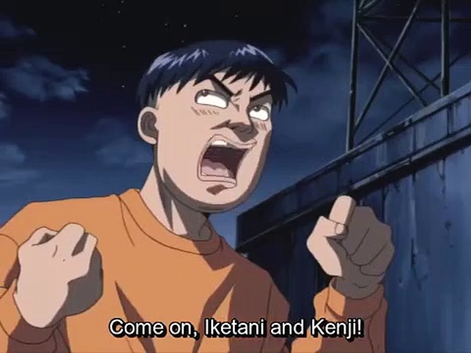 Initial D - Second Stage - Ep03 - The Feeling of Defeat HD Watch