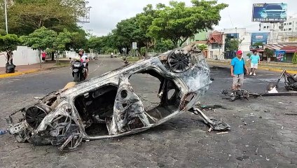 Violentos enfrentamientos en boliviana Santa Cruz por la detención de su gobernador