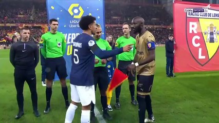 ملخص مباراة باريس سان جيرمان ولانس (1-3) الدوري الفرنسي