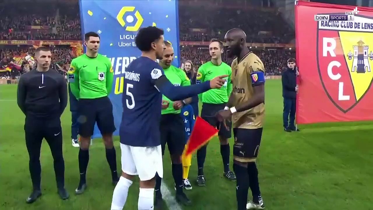 ملخص مباراة باريس سان جيرمان ولانس (1-3) الدوري الفرنسي