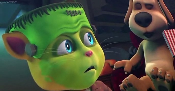 Talking Tom and Friends Talking Tom and Friends S01 E012 App-y Halloween