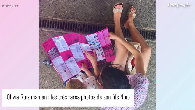 Olivia Ruiz maman : Très rares photos de son fils Nino, son petit sucre