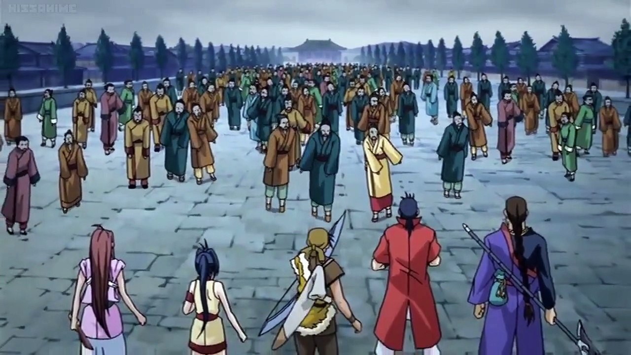 Juushin Enbu - Hero Tales - Ep25 HD Watch