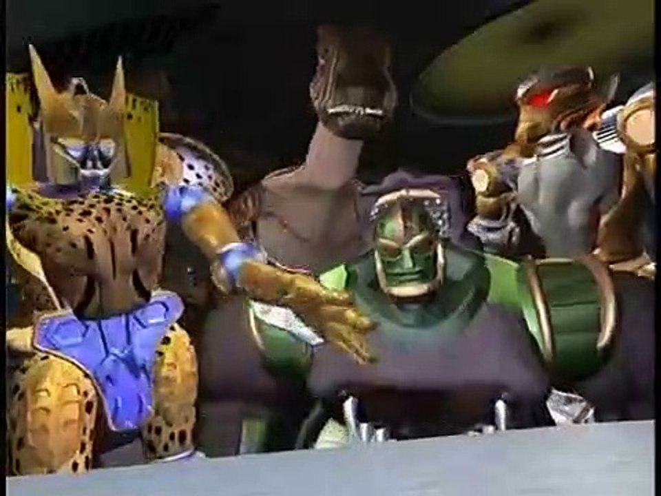 Beast Wars - Transformers - Se1 - Ep16 - The Trigger p1 HD Watch