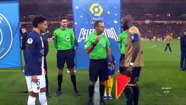 ملخص مباراة باريس سان جيرمان ولانس اليوم 1-3 / باريس سان جيرمان اليوم / ملخص باريس اليوم