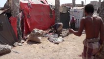 مخيمات النزوح في المناطقِ المحررة بالحديدة والمخا تكتظ بأكثر من 800 عائلة يمنية