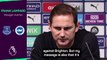 Lampard hopes City draw sparks Everton feel-good factor