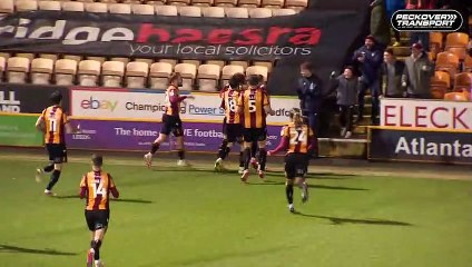 MATCH HIGHLIGHTS_ Bradford City v Harrogate Town