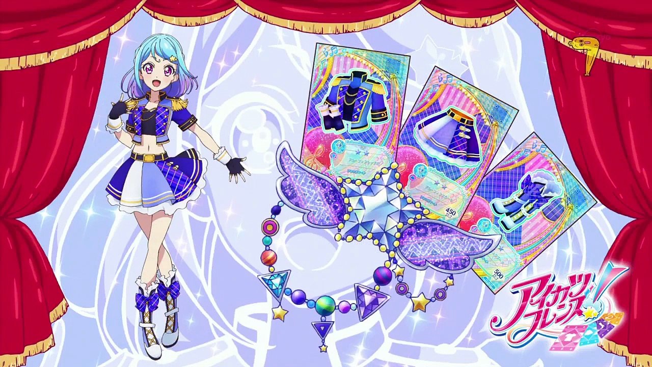 Aikatsu Friends! - Ep16 HD Watch