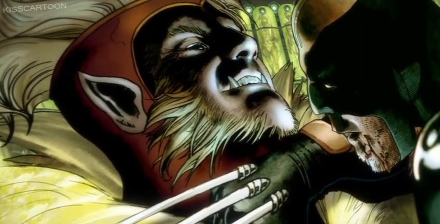 Wolverine vs. Sabretooth E008