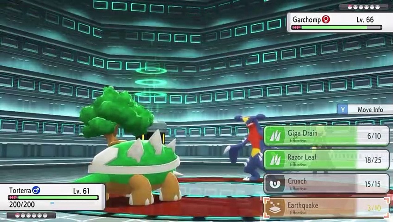 Pokémon Brilliant Diamond & Shining Pearl - Elite Four Champion Battle part 2