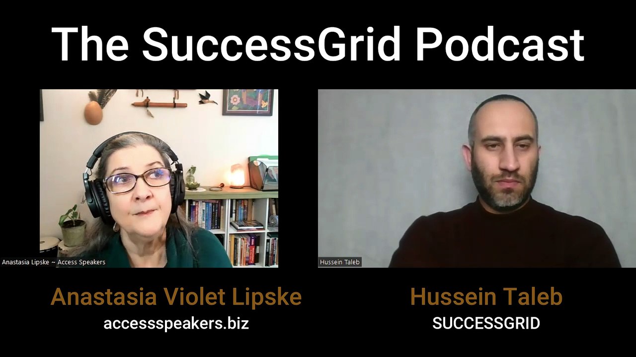 Discover How To Brand Yourself as a Speaker with Anastasia Violet Lipske
