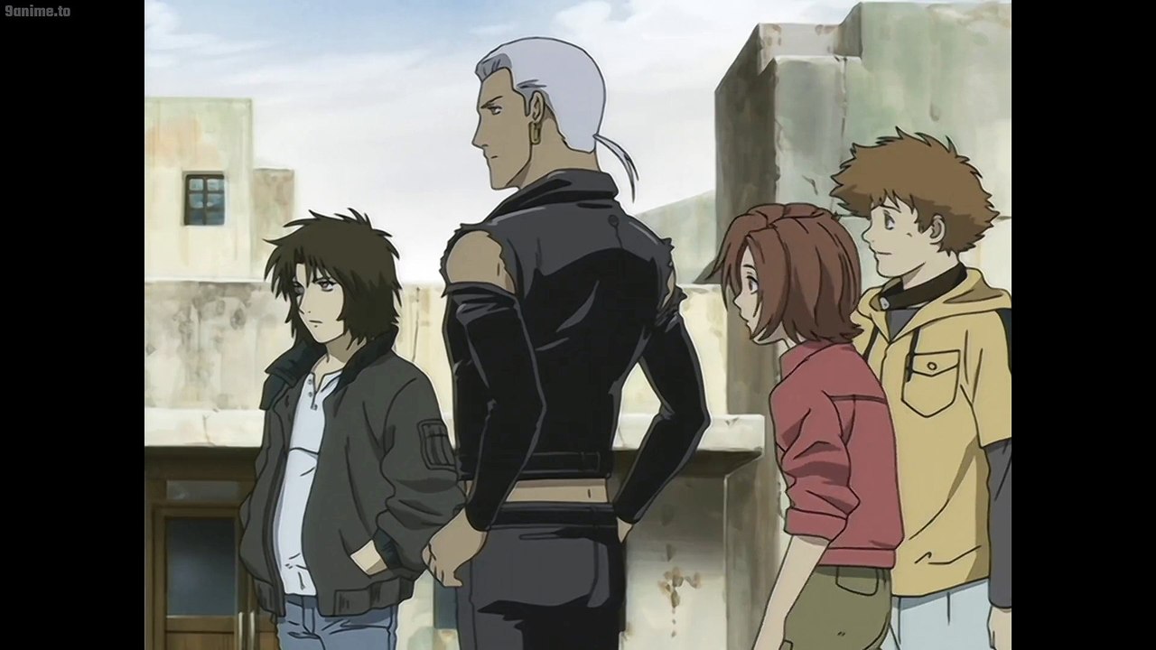 Wolf's Rain - Se1 - Ep11 HD Watch