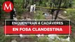 Hallan fosa clandestina con restos humanos en Sahuayo, Michoacán
