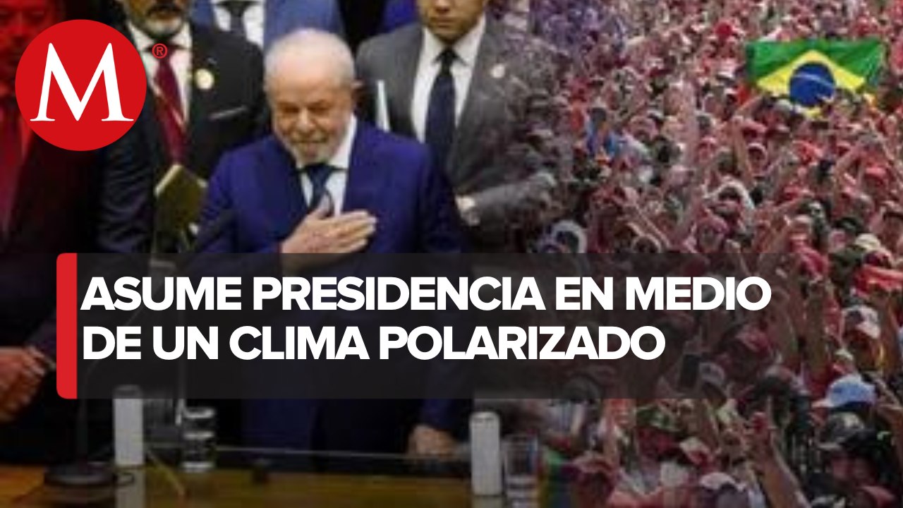Lula da Silva asume como presidente de Brasil por tercera vez