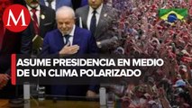 Lula da Silva asume como presidente de Brasil por tercera vez