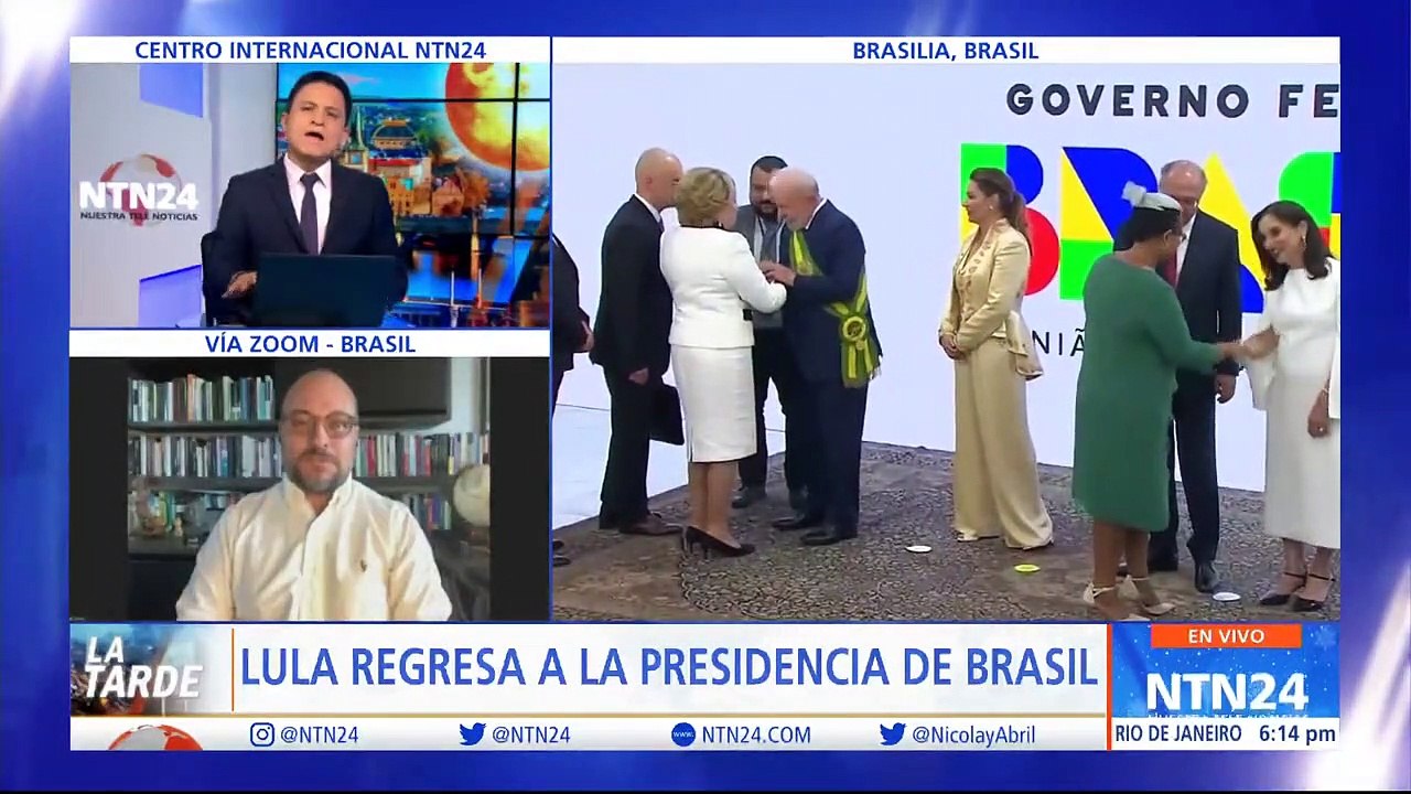 ¿A qué se refirió Lula cuando afirmó que los que “hayan cometido errores” tendrán que responder?
