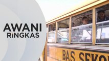 AWANI Ringkas: Tambang bas sekolah: Persatuan dan ibu bapa perlu bincang