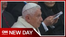 World mourns passing of Pope Emeritus Benedict XVI