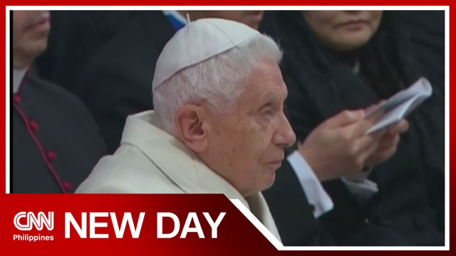 World mourns passing of Pope Emeritus Benedict XVI