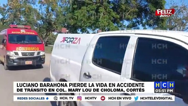 ¡Trágico! Persona muere atropellada en colonia Mary Lau de Choloma, Cortés