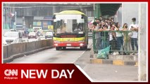 Passengers line up for EDSA busway despite end of free rides