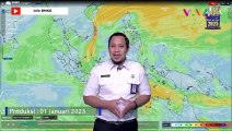 Prakiraan Cuaca 34 Kota Besar di Indonesia 2 Januari 2023
