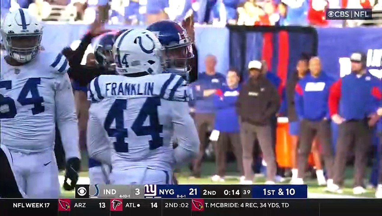 New York Giants vs. Indianapolis Colts Full Gam...