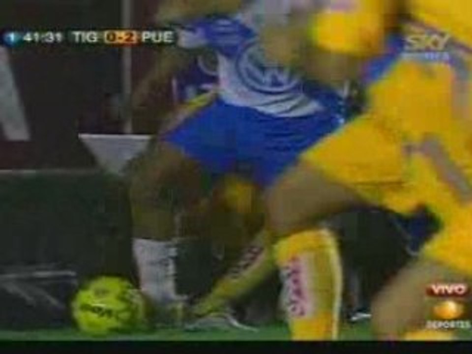 TIGRES 0 VS PUEBLA 3